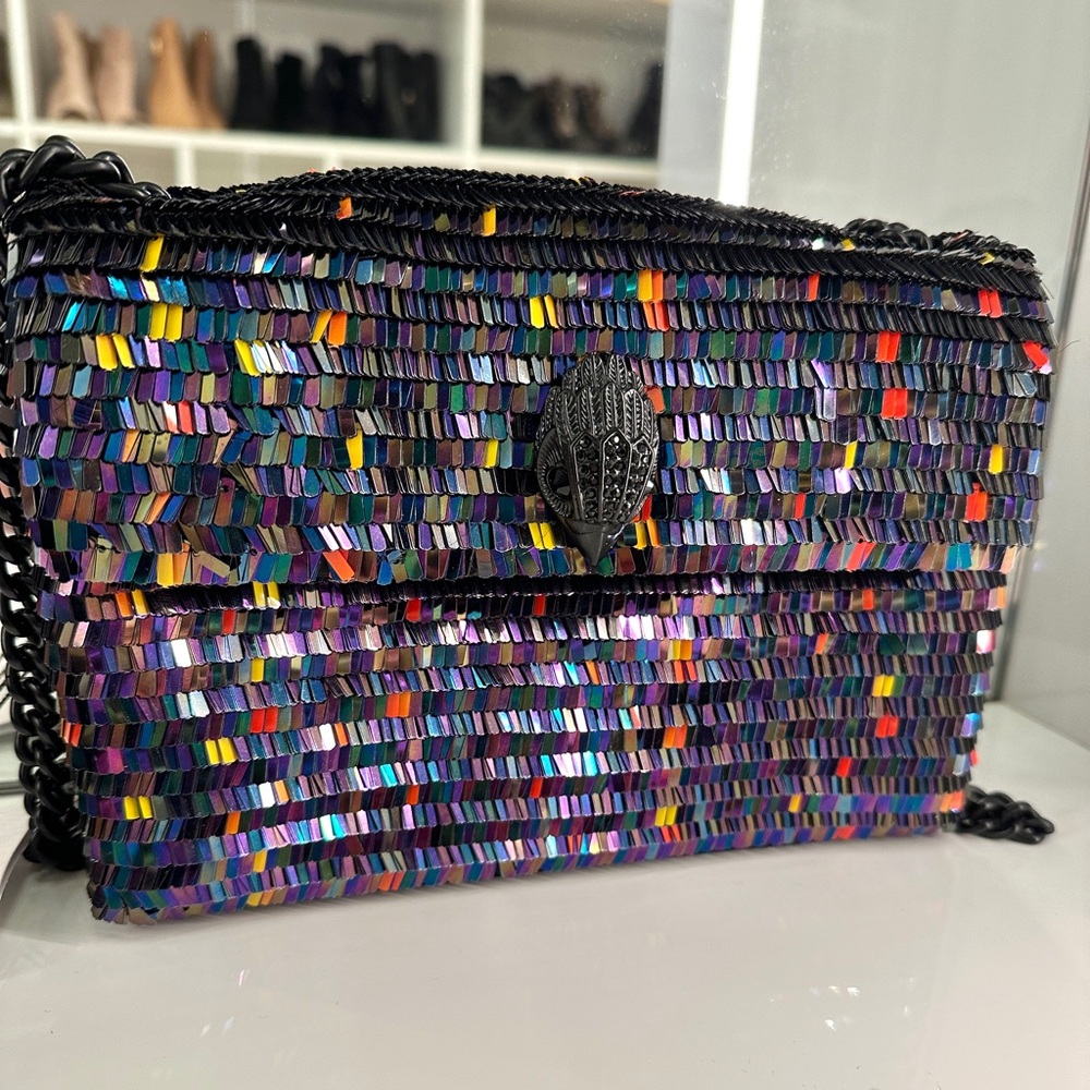 Kurt Geiger Sequin Kensington Bag